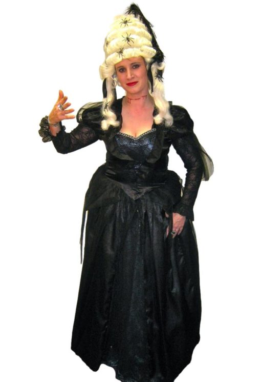 Marie Antoinette dead costume