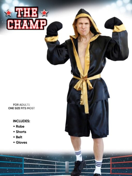 Champ Boxing Costume