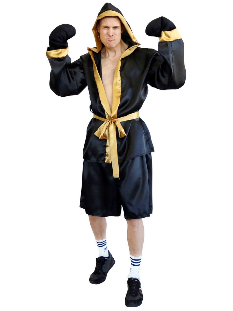 The Champ Boxing Costume - Adult - Creative Costumes