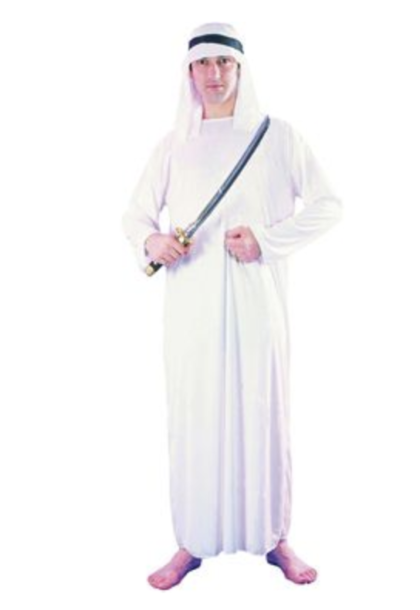 Adult Arab Sheik costume