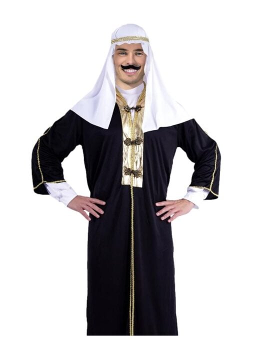 Arab Sheik Costume - Adult - Image 2