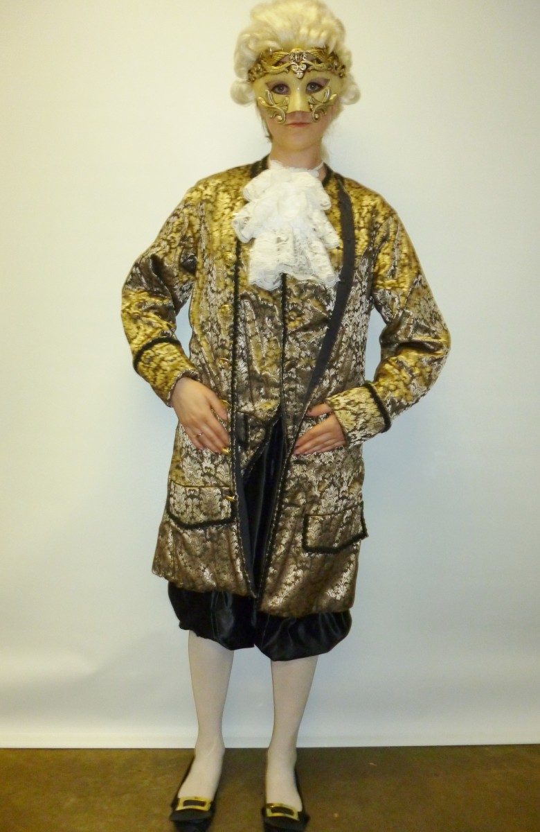 18th Century Courtier -Creative Costumes