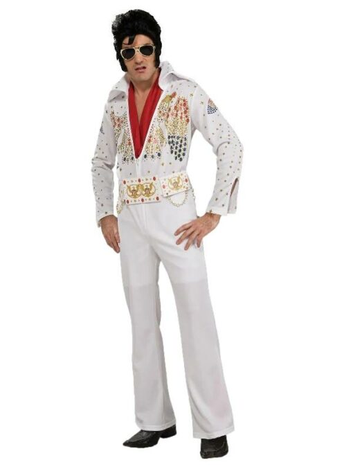 Elvis deluxe costume adult