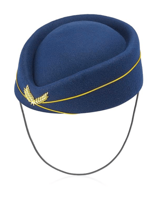 Air hostess Costume Set - 5pc - Image 3