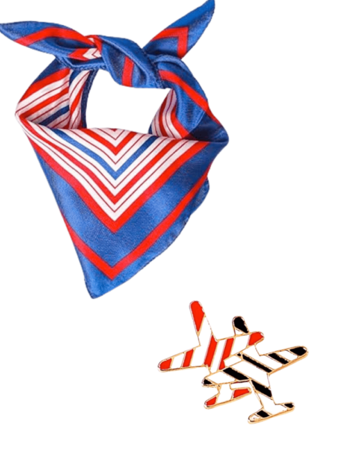 Air hostess Costume Set