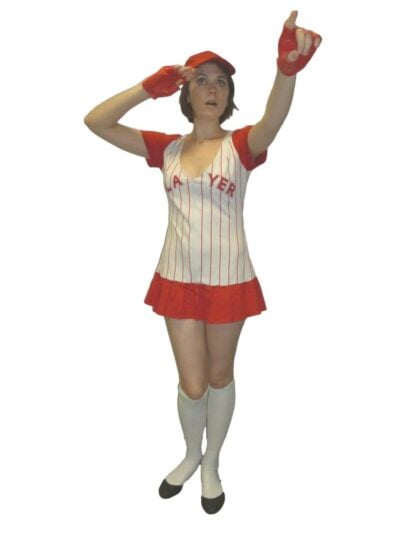 Baseball Babe Costume