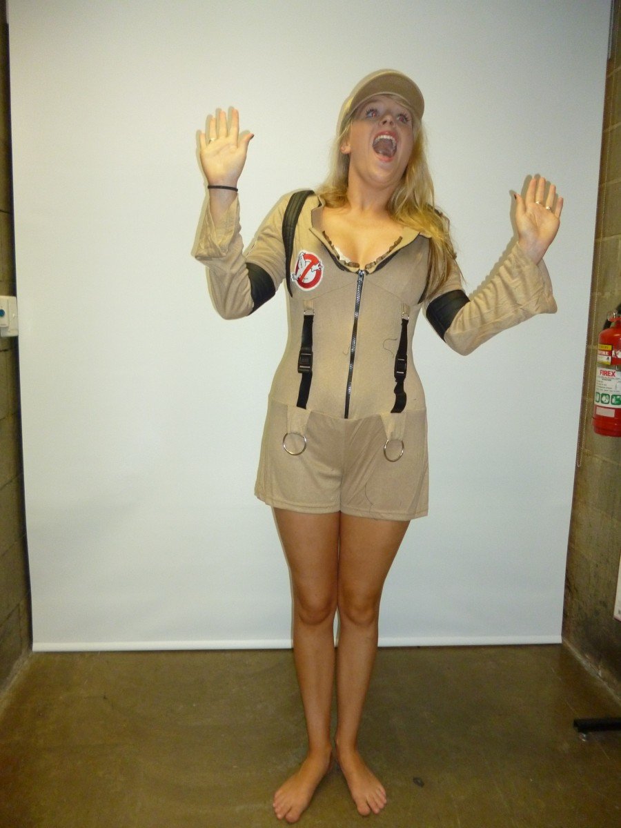 ghostbuster ghost costume