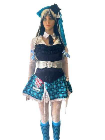 Blue Harajuku Costume