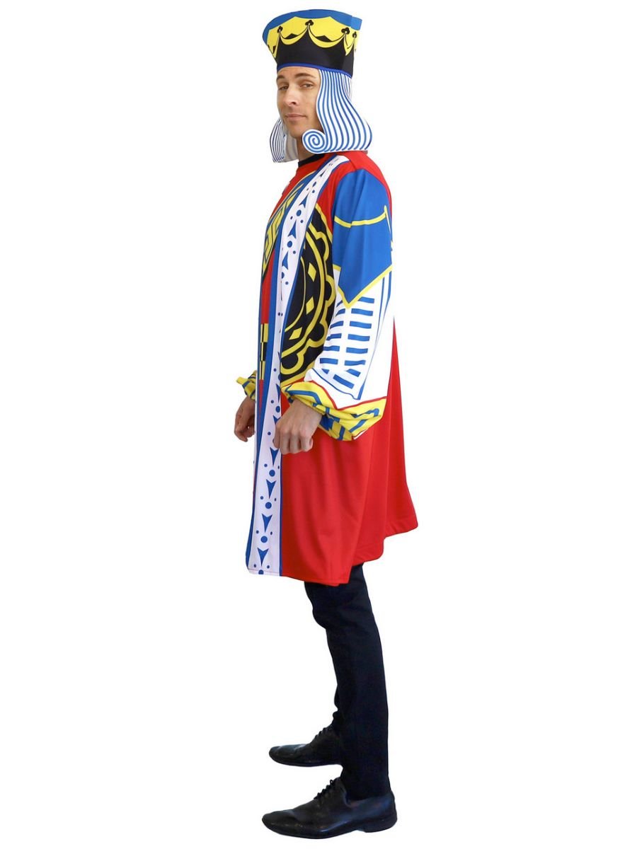 King of Hearts Costume