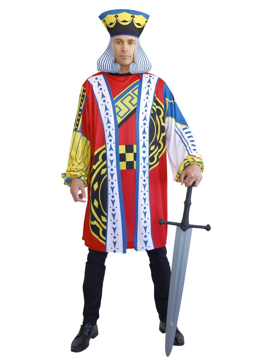 King of Hearts Costume