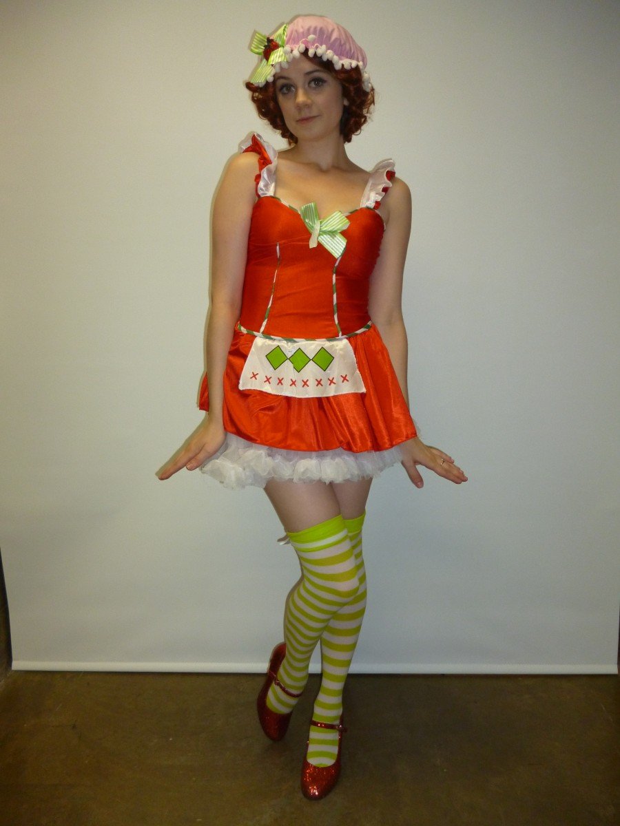 Strawberry Shortcake Costume