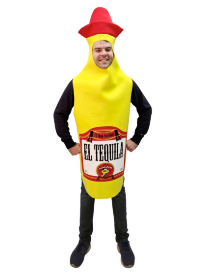 Tequila bottle costume