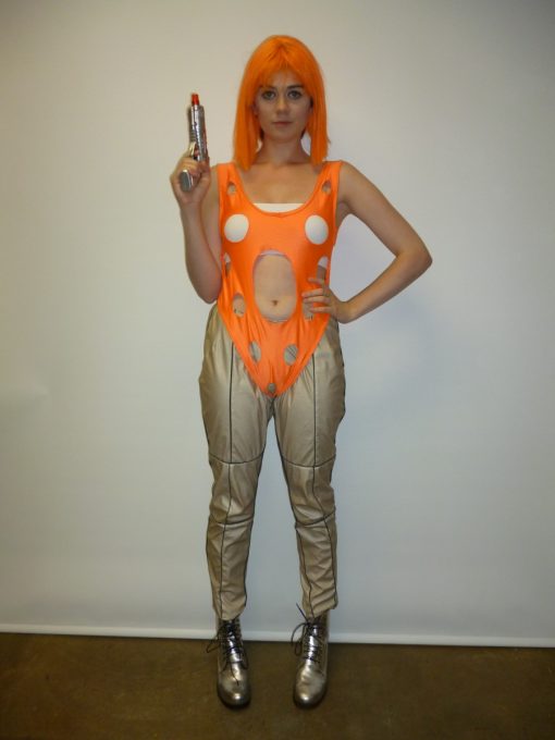 Space movie character costume fifth element 5th element