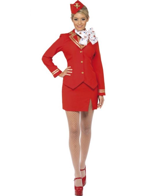 Flight Attendant Costume