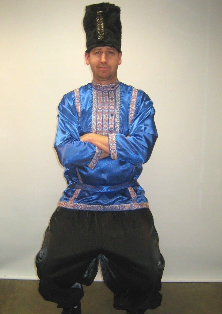 Russian male Costume
