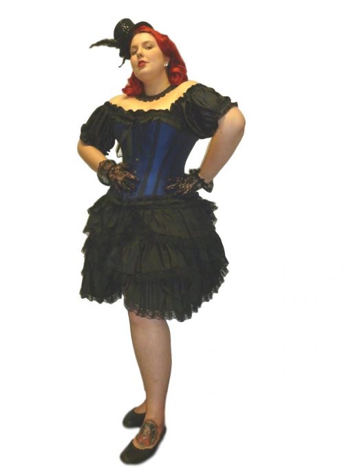 Mouline Rouge Burlesque costume