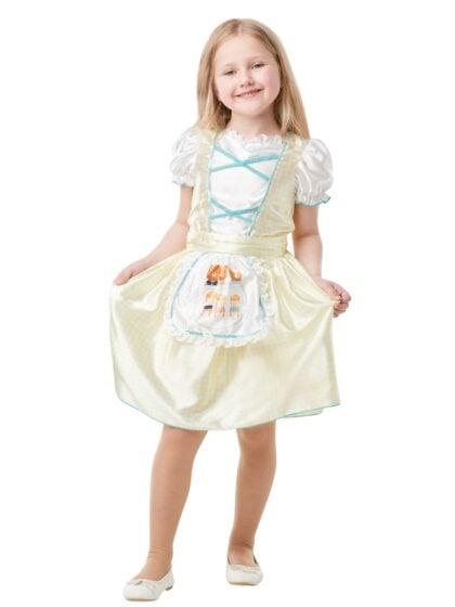 Girls Goldilocks Costume