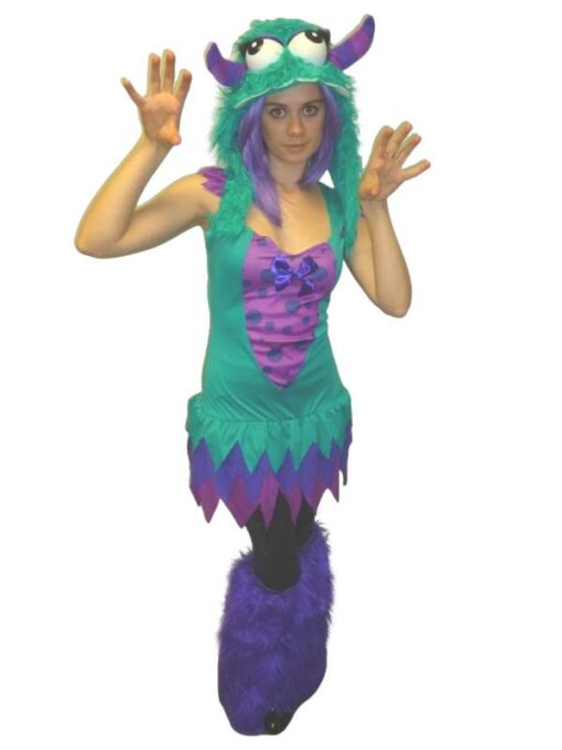Monster girl Costume