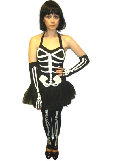 Miss Skeleton costume