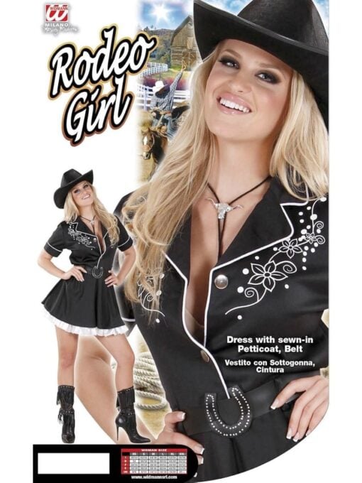 Rodeo Cowgirl Costume