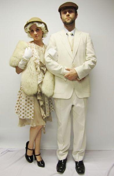 Déguisement Gatsby Couple