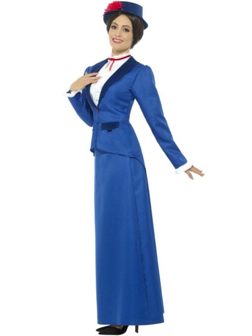 Mary Poppins Victorian Nanny Costume - Adult - Image 3