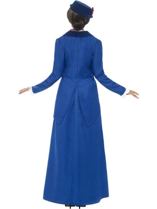 Mary Poppins Victorian Nanny Costume - Adult - Image 4