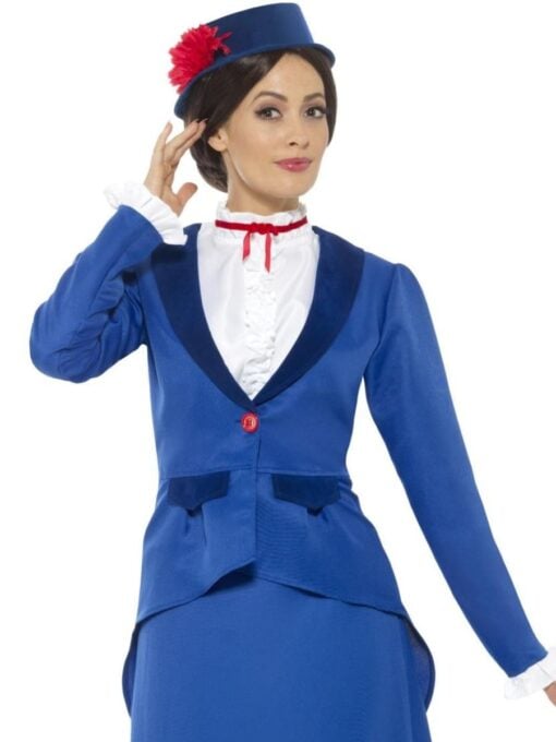 Mary Poppins Victorian Nanny Costume - Adult - Image 2