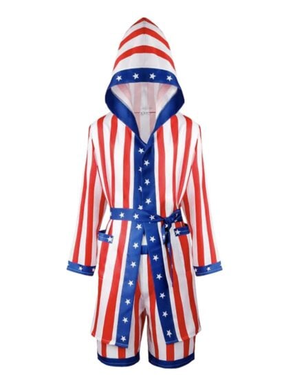 Rocky Balboa Boxer Costume