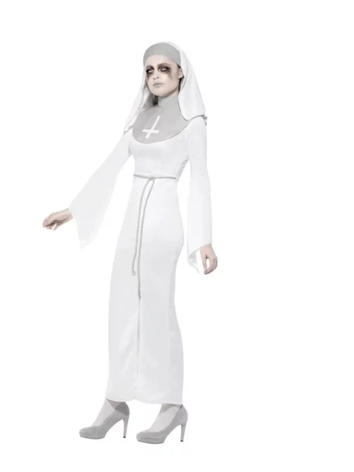 Haunted Asylum Nun Costume - Adult - Image 2