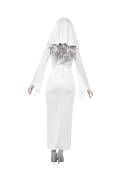 Haunted Asylum Nun Costume - Adult - Image 3