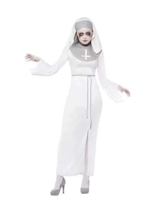 Haunted Asylum Nun Costume - Adult - Image 4