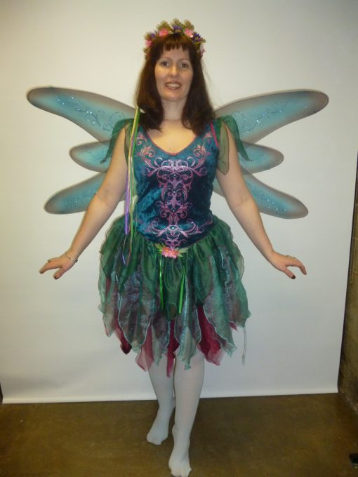 Fairytale storybook mythical forest fairy