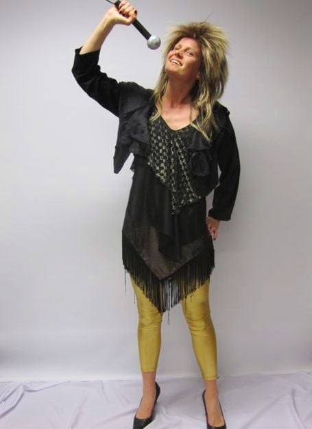tina turner fancy dress plus size