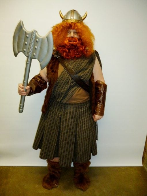 King Fergus Costume