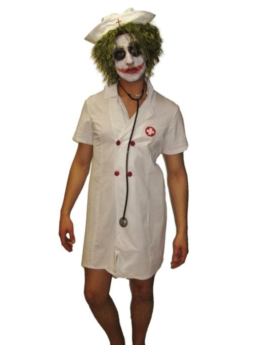 Joker nurse costume