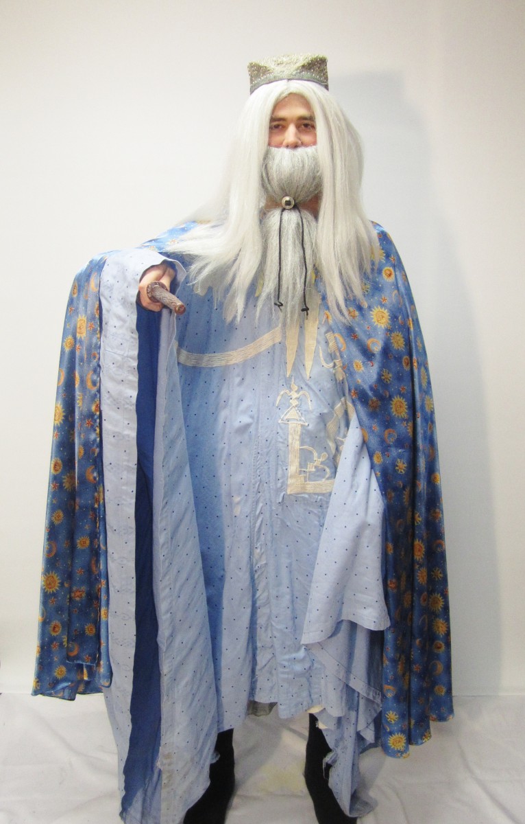 Dumbledore Costume.