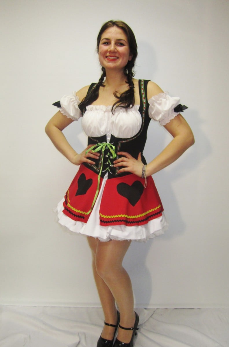 German Dirndl Girl Costume -Creative Costumes