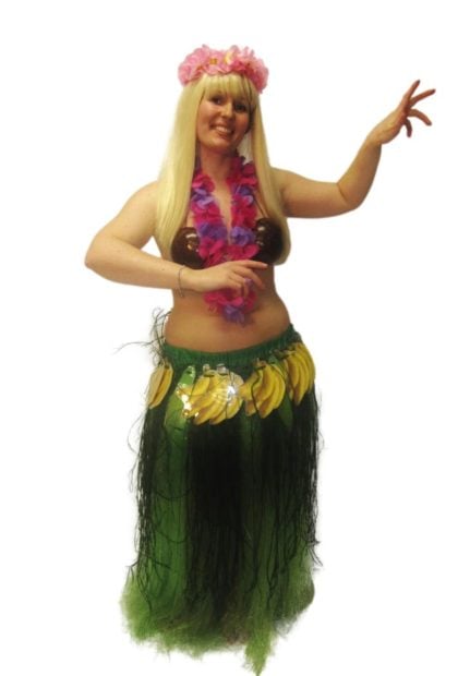 Hawaiian Girl costume