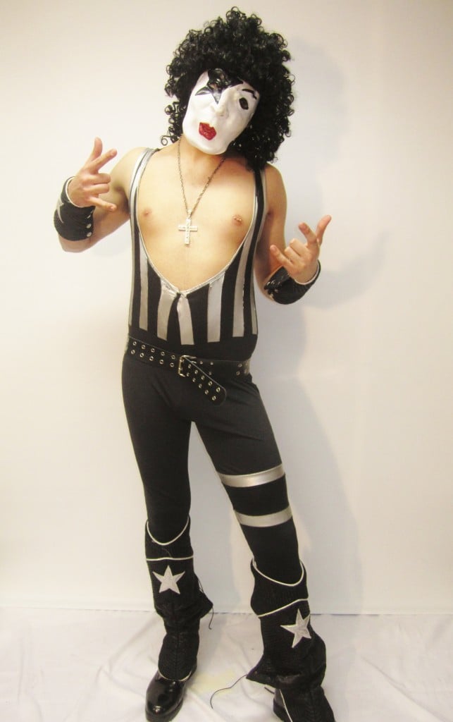 Kiss Costume