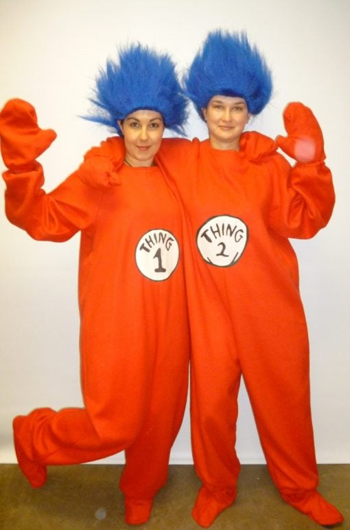 Thing 1 & Thing 2 Costume Creative Costumes