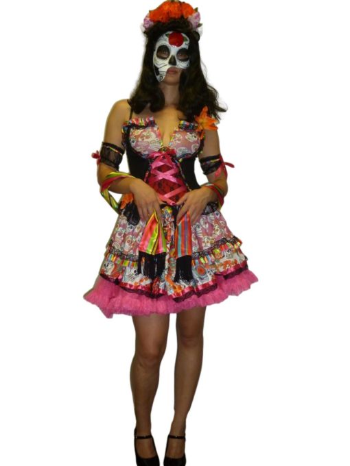 Day of the dead ladies costume