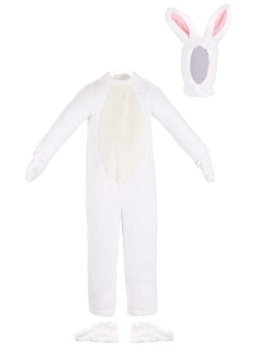 Plush Bunny Rabbit Costume
