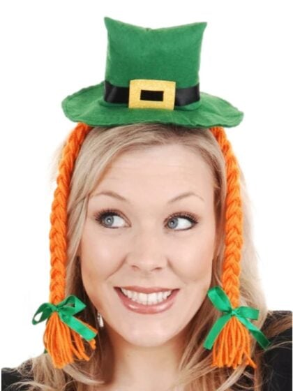 St Patrick's Day Mini Hat