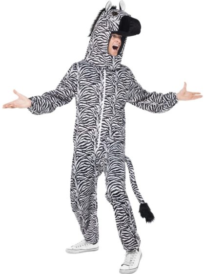 Adult zebra costume