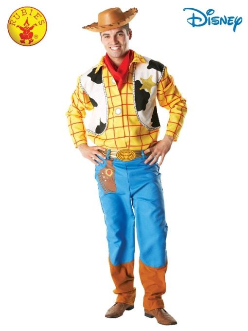 woody deluxe adult costume