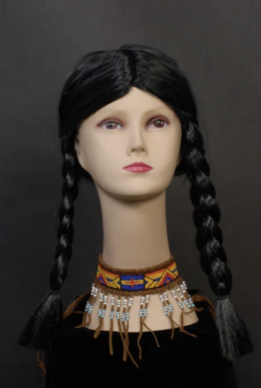 Beaded Native American Necklace - 3 Colours - Image 3