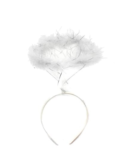 HALO HEADBAND - White Feather