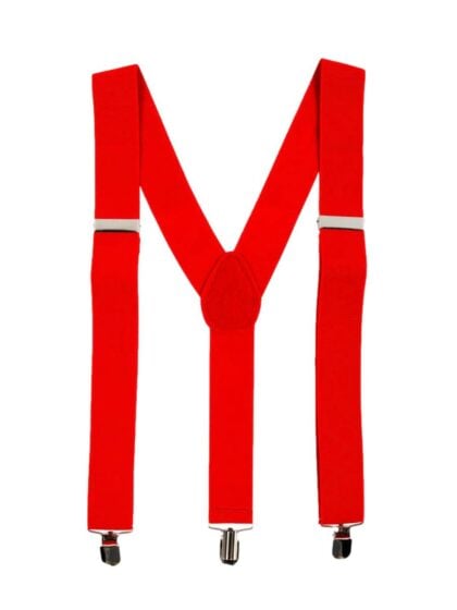 Red Suspenders Braces