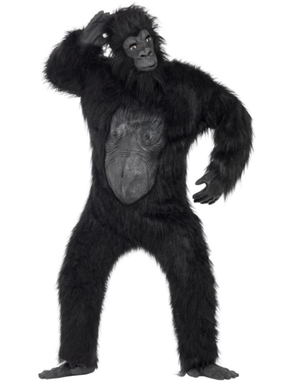 Deluxe gorilla costume